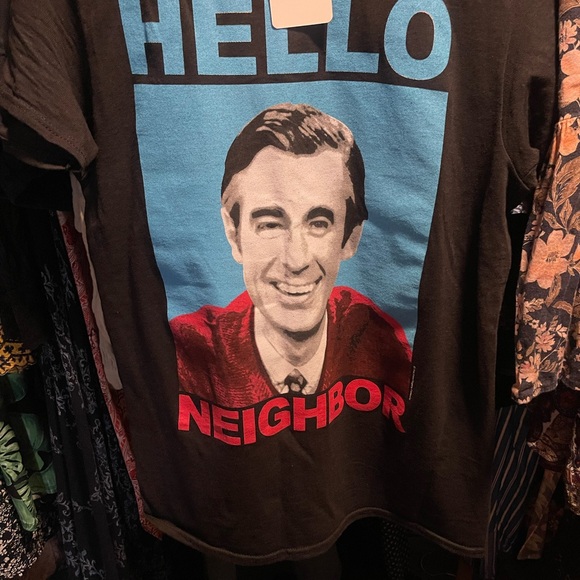 Hello Neighbor' Graphic T-Shirt - Picture 4 of 4